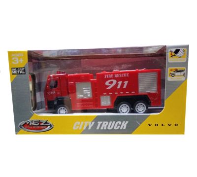 Метален камион Volvo Пожарна MSZ 1:72