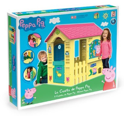 Градинска Къща за игра Peppa Pig Chicos 89503