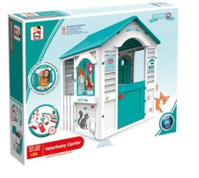Градинска Къща за игра Ветеринарен център Chicos 89619