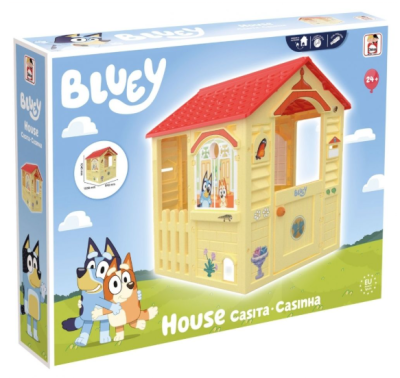 Градинска Къща за игра Bluey Chicos 89625