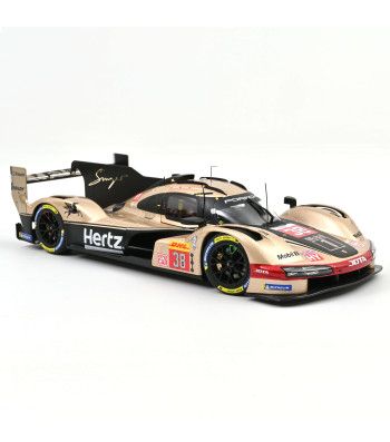 Колекционерска метална кола Porsche 963 Hertz Team Jota #38 1:18 NOREV 187161