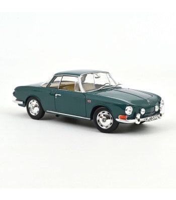 Колекционерска метална кола Volkswagen Karmann Ghia 1500 1:18 NOREV 188648