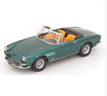 Метална кола Ferrari 275 GTS Pininfarina Spyder 1:18 KK Scale 180240