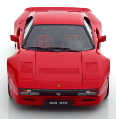 Метална кола Ferrari 288 GTO UPGRADE 1:18 KK Scale 180414