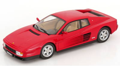 Метална кола Ferrari Testarossa 1:18 KK Scale 180516
