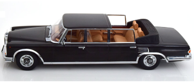 Колекционерска метална кола Mercedes Benz 600 W100 Landaulet 1:18 KK Scale 181181