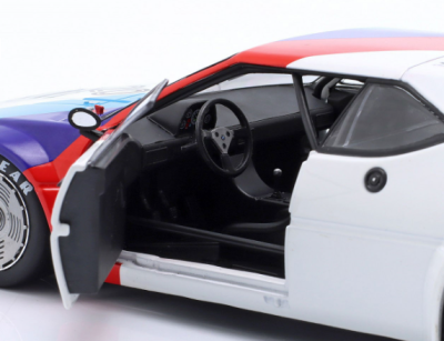 Метална кола BMW M1 Procar #20 1:18 WERK83 1803017