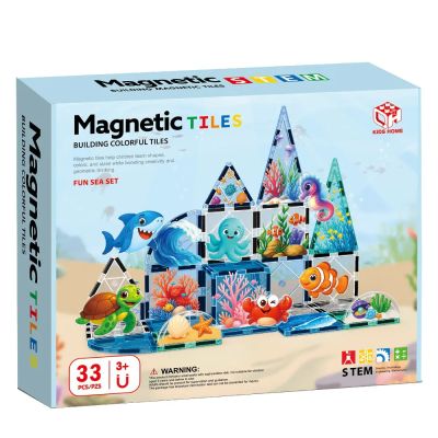 Магнитен Конструктор Fun Sea 139459