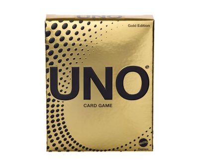 Карти за игра UNO Gold Mattel JHB35