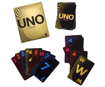Карти за игра UNO Gold Mattel JHB35