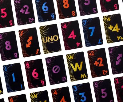 Карти за игра UNO Gold Mattel JHB35