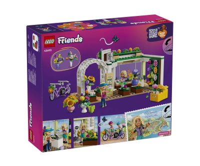 Конструктор Творчески магазин за цветя LEGO Friends 42693