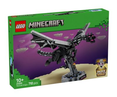 Конструктор Драконът Ендър LEGO Minecraft 21595 