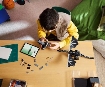 Конструктор Драконът Ендър LEGO Minecraft 21595 