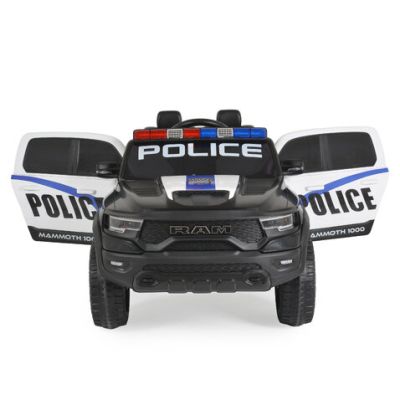 Акумулаторен джип Ram Mammoth 1000 черен
