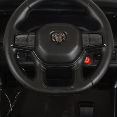 Акумулаторен джип Ram Mammoth 1000 черен