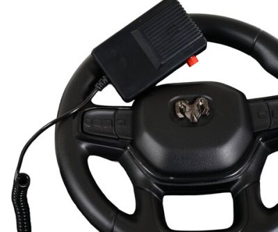 Акумулаторен джип Ram Mammoth 1000 черен