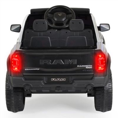 Акумулаторен джип Ram Mammoth 1000 черен