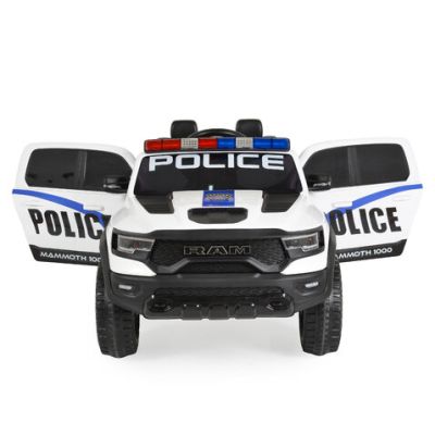 Акумулаторен джип Ram Mammoth 1000 бял