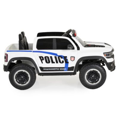 Акумулаторен джип Ram Mammoth 1000 бял