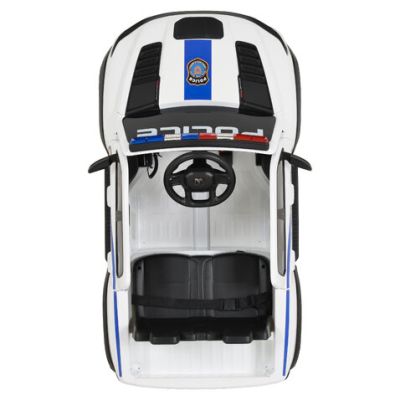 Акумулаторен джип Ram Mammoth 1000 бял