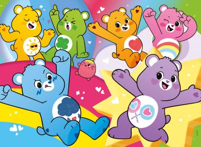 Двулицев пъзел Care Bears Lisciani LI116775