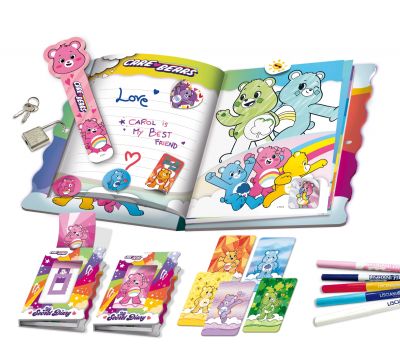 Моят таен дневник Care Bears Lisciani LI117482