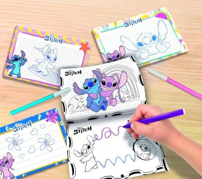 Училище по рисуване Stitch Pocket Lisciani LI117505