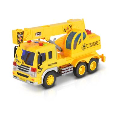 Камион с кран Builder WY310E