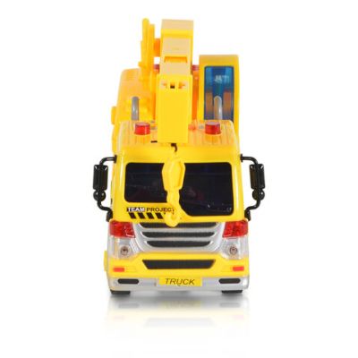 Камион с кран Builder WY310E