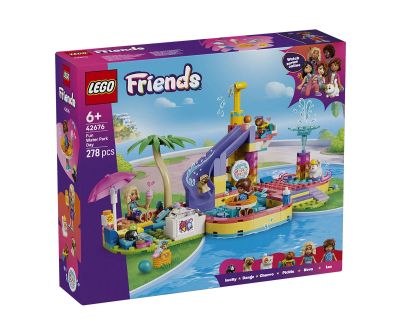 Конструктор Забавен ден в аквапарка LEGO Friends 42676