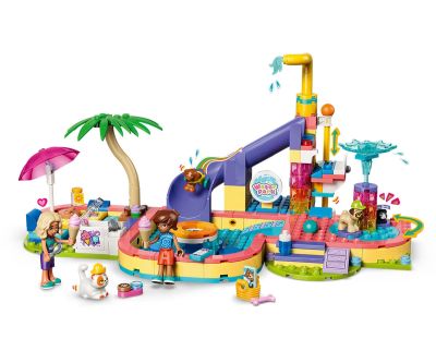 Конструктор Забавен ден в аквапарка LEGO Friends 42676