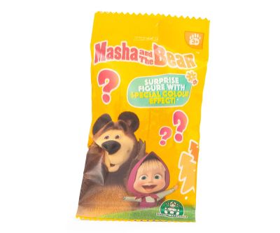 Комплект 2 фигурки Маша и Мечокът