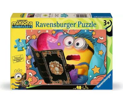 Детски пъзел Миньоните Ravensburger 12004349