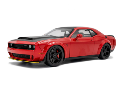 Метален автомобил Dodge Challenger Demon 1:18 SOLIDO 1805718