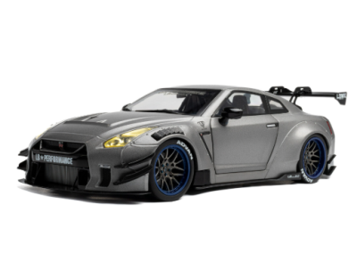 Метален автомобил Nissan GT-R 1:18 SOLIDO 1805815