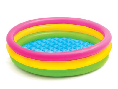 Детски надуваем басейн Sunset Glow 147 х 33 см INTEX 57422NP 