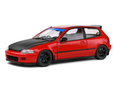 Метален автомобил Honda Civic 1:18 SOLIDO 1810403
