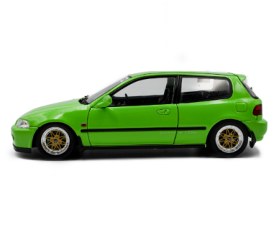 Метален автомобил Honda Civic 1:18 SOLIDO 1810408