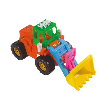 Голям булдозер / фадрома 63 см