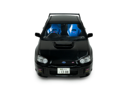 Метален автомобил Subaru IMPREZA WRX STI 1:18 SOLIDO 1812305
