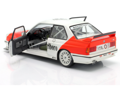 Метална кола BMW M3 Marlboro BMW Dealerteam #42 1:18 WERK83 18038005