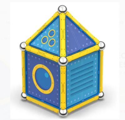Магнитен конструктор Магнитни истории Океан Geomag G501