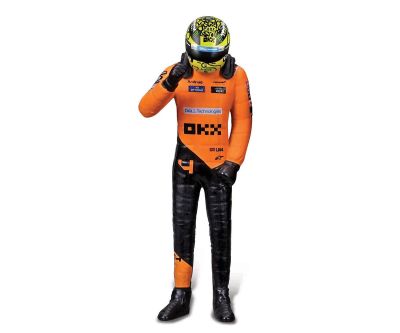 Метална кола McLaren Team MCL38 с Lando Norris Formula 1 1:24 Bburago 18/28040