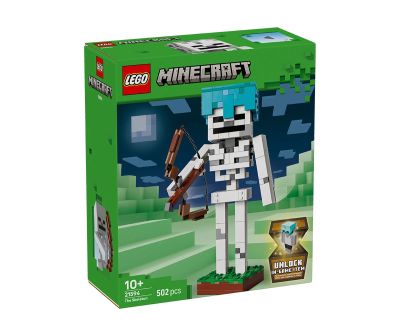 Конструктор Скелетът LEGO Minecraft 21594