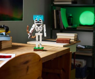 Конструктор Скелетът LEGO Minecraft 21594