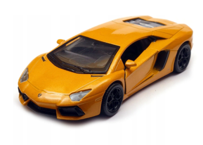 Метална кола Lamborghini Aventador coupe Welly 1:34