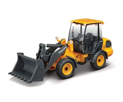 Строителна машина колесен товарач Volvo L25 Bburago 1:50 