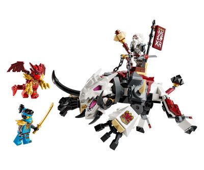 Конструктор Зилвар и Гримтак чудовището дракон LEGO NINJAGO 71863 