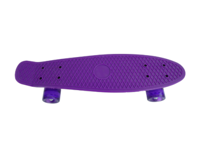 Скейтборд Penny Board 55 см лилав